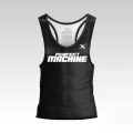 Czarny tank top męski Perfect Machine