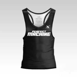 Perfect Machine Black Tank Top Męski