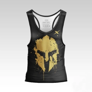 Spartan Brąz Tank Top Męski