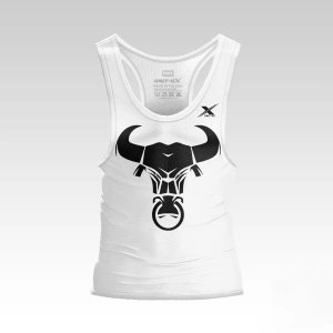 Bull White Tank-Top Męski