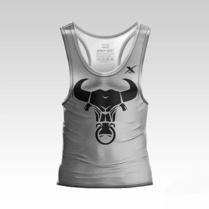 Bull Gray Tank Top Męski