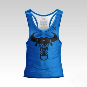 Bull Blue Tank Top Męski