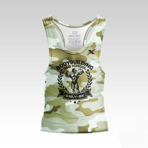 Old School Camo Tank Top Męski
