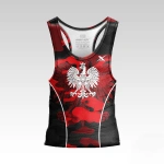 Orzeł Polska Tank Top Męski