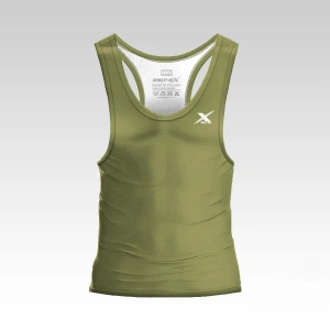 Classic Military Green Tank Top Męski
