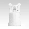 Biały tank top męski