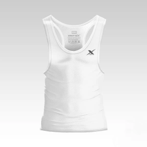 Classic White Tank Top Męski