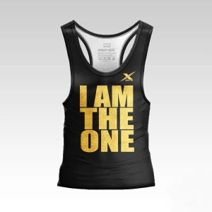 I Am The One Tank Top Męski