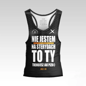 Nie Jestem Na Sterydach Tank Top Męski