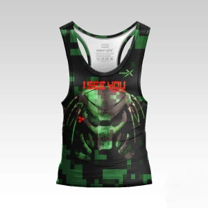 I See You Predator Tank Top Męski
