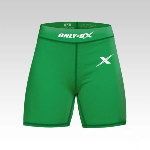 Classic Green Spodenki Kompresyjne Krótkie Męskie