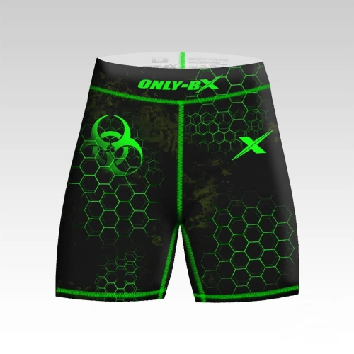 Czarne spodenki kompresyjne Toxic