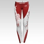 Polska Legginsy Treningowe Damskie