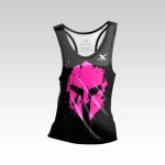 Spartan Róż Tank Top Damski