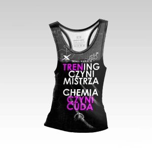 Trening Czyni Mistrza Tank Top Damski