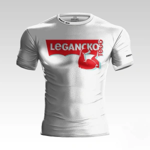 Legancko Tego Biceps Koszulka Treningowa
