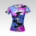 Camo Koszulka Treningowa Damska