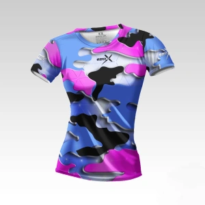 Camo Koszulka Treningowa Damska