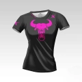 Bluzka do ćwiczeń damska Bull Pink