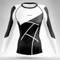 Czarno-biały Rashguard Damski Arcticuin czarno-biały-rashguard-damski-arcticuin.jpg
