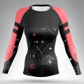 Rashguard na siłownię Damski Perła rashguard damski perła