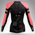 Rashguard na siłownię Damski Perła rashguard damski perla tył