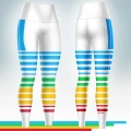 Legginsy Treningowe Białe Damskie Stripes legginsy-biale-damskie-stripes.jpg