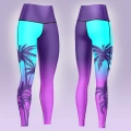 Legginsy do ćwiczeń z wysokim stanem Damskie Purpless legginsy-do-cwiczen-z-wysokim-stanem.jpg