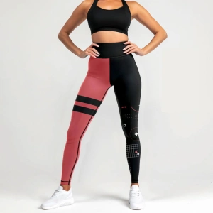 Legginsy Treningowe Damskie Perła