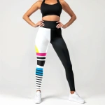 Legginsy Treningowe z wysokim stanem  Damskie Flow
