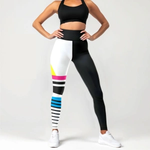 Legginsy Treningowe z wysokim stanem  Damskie Flow