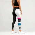 Legginsy Treningowe z wysokim stanem  Damskie Flow 2bb.jpg