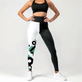 Legginsy na Siłownię Damskie Greengo Legginsy na siłownię damskie Greengo..jpg