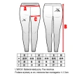 Legginsy Damskie z wysokim stanem Marmur