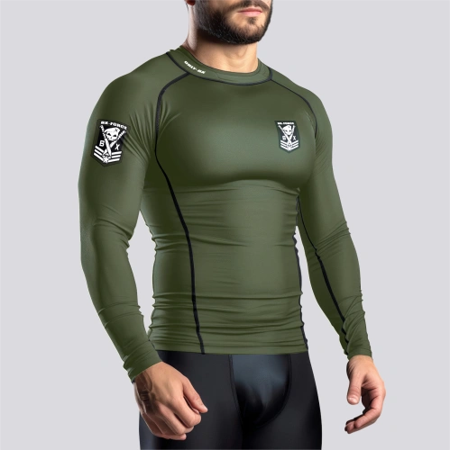 Rashguard Kompresyjny Męski Bx Force