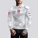 Orzeł Camo 3 Polska Rashguard Męski