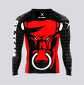 Czarny Rashguard Kompresyjny męski BYK