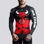 Byk Rashguard Męski