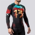 Rashguard Męski Długi Rękaw Jason 13 Nightmare