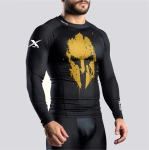 Spartan Brąz Rashguard Męski