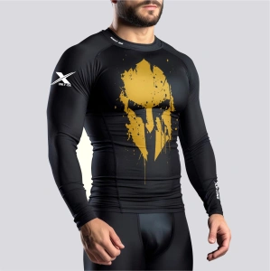 Spartan Brąz Rashguard Męski