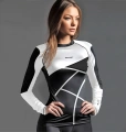 Czarno-biały Rashguard Damski Arcticuin Czarno-Biały Rashguard Damski Arcticuin.jpg