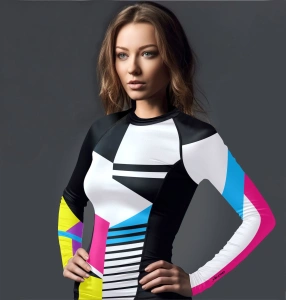 Rashguard Damski Sportowy Flow