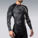 Rashguard na siłownię męski SCRATCH