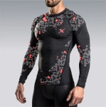 Kompresyjny rashguard do treningu SHOCK