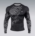 Rashguard na siłownię męski SCRATCH SCRATCH Rashguard Męski przód.jpg