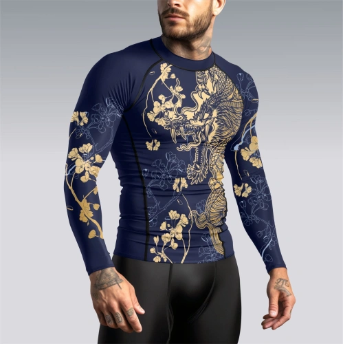 Rashguard na siłownię męski Tenchi