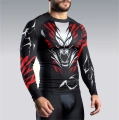 Termoaktywny rashguard na siłownię Rage