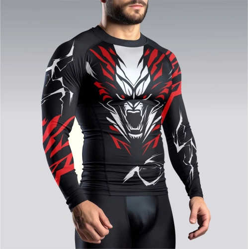 Termoaktywny rashguard na siłownię Rage