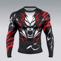 Termoaktywny rashguard na siłownię Rage